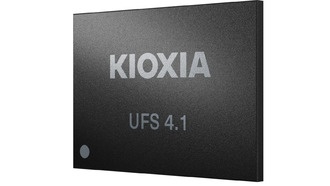 Kioxia начала поставки образцов встроенной флеш-памяти UFS 4.1 для смартфонов
