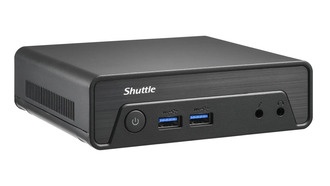 Shuttle представила компактный мини-ПК XPC nano NE10N с пассивным охлаждением