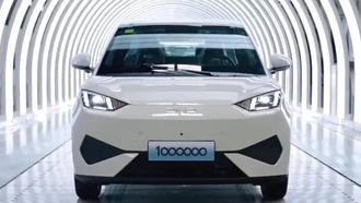 BYD Seagull достиг миллионного производства за 27 месяцев