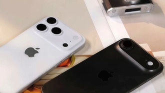 iPhone 17 Air может получить уникальный бледно-голубой цвет корпуса