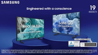 Samsung получила сертификат «Real Quantum Dot Display» для своих QLED-телевизоров