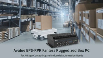 Avalue представила промышленный встраиваемый компьютер EPS-RPR без вентиляторов