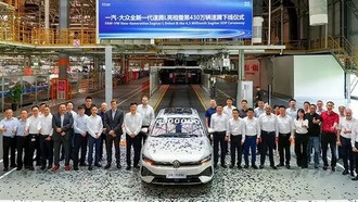 Новый Volkswagen Sagitar L сошел с конвейера: стиль, технологии и просторный салон