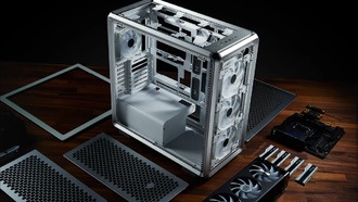 Cooler Master представила модульный корпус MasterFrame 600 для энтузиастов
