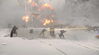 В Helldivers 2 игроки займутся восстановлением разрушенного мегаполиса