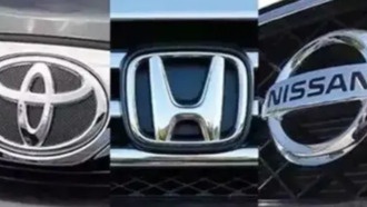 Продажи японских автогигантов в Китае: Toyota и Nissan растут, Honda продолжает падение