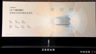 Geely представила флагманский кроссовер Zeekr 9X с пятью лидарами