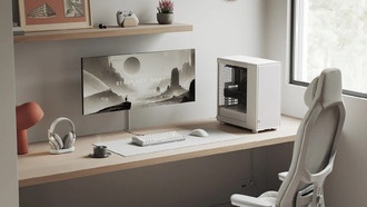 Fractal Design представила игровой корпус Epoch с улучшенной системой охлаждения