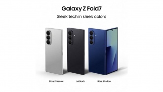 Samsung анонсировала обновленный Galaxy Z Fold7 с улучшенной конструкцией и камерой