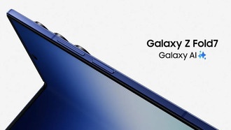 Представлен Samsung Galaxy Z Fold7 — самый лёгкий складной смартфон в мире