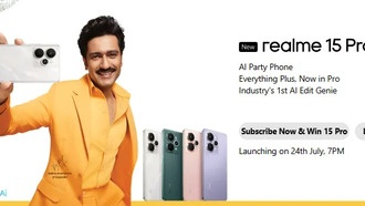 Realme подтвердила чипсет для смартфона Realme 15 Pro с поддержкой «AI Edit Genie»