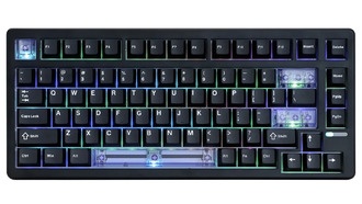 Epomaker представила игровую клавиатуру HE80 с магнитными переключателями и PBT-клавишами