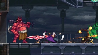 В Ninja Gaiden: Ragebound показали новый уровень и битву с боссом