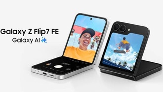 Samsung представила самый доступный складной смартфон Galaxy Z Flip7 FE за 6499 юаней