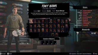 Все скейтеры в Tony Hawk's Pro Skater 3 + 4