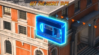 Где найти секретную кассету на уровне College в Tony Hawk's Pro Skater 3+4