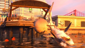 Как спасти художника Нила в THPS 3+4 (уровень Сан-Франциско)