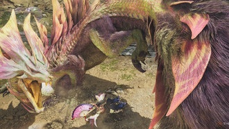 Как пройти испытание «Мимолётные пузыри» в Monster Hunter Wilds