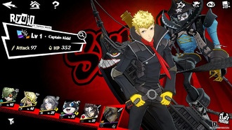 Лучшая сборка для Рюдзи в Persona 5 The Phantom X: гайд по прокачке и тактике