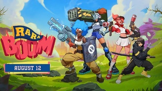 Кооперативный экшен Ra Ra BOOM выйдет 12 августа