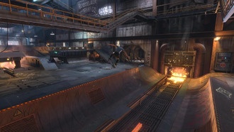 Tony Hawk's Pro Skater 3 + 4: где найти буквы S-K-A-T-E на уровне Foundry