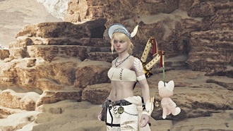 Как получить доспех «Ожерелье Пера» в Monster Hunter Wilds