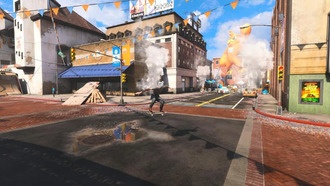 Tony Hawk's Pro Skater 3 + 4: где найти буквы S-K-A-T-E на уровне College