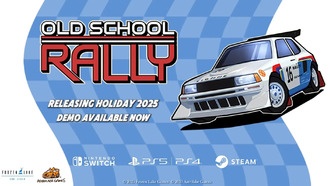 Ретро-гонка Old School Rally выйдет из раннего доступа в этом году