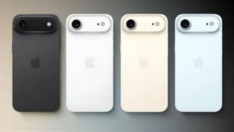 iPhone 17 Air представят в четырёх цветах: белом, чёрном, светло-золотом и небесно-голубом