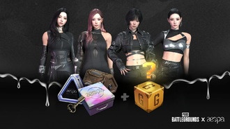 PUBG: Battlegrounds представил коллаборацию с k-pop группой aespa