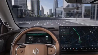 Новый Leapmotor C11 выходит сегодня с революционной AR-HUD системой