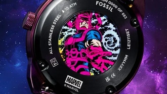 Fossil представила две лимитированные модели часов по мотивам «Фантастической четвёрки»