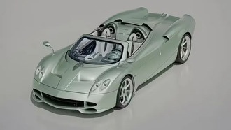 Pagani представила новый гиперкар Huayra Codalunga Speedster — всего 10 экземпляров