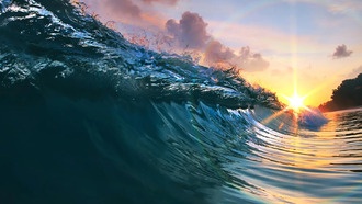 Лазеры запечатлели невидимый танец ветра и волн