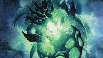 В новом дополнении Magic: The Gathering появился монстр, пожирающий планеты