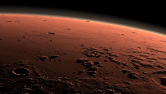 Китайские учёные создали аналог марсианского грунта для будущих миссий