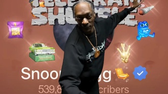 Снуп Догг посвятил клип Павлу Дурову и подаркам в Telegram