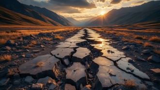 Землетрясение магнитудой 4,4 произошло в Индии