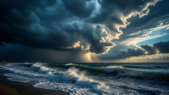 Тайфун Danas ослабел, но в Тихом океане формируется новый шторм