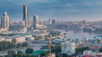 В Екатеринбурге установилась жаркая погода