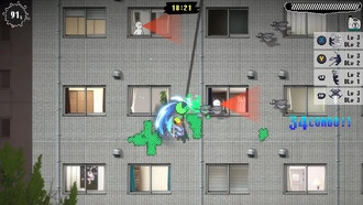 Экшен-симулятор SKY THE SCRAPER выйдет 30 июля