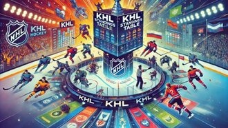 Таблица результатов по КХЛ: главные особенности турниров