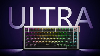 DrunkDeer представляет новую клавиатуру A75 Ultra HE для киберспорта