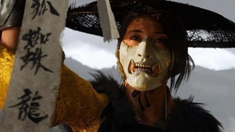 Актриса Ghost of Yotei прошла Ghost of Tsushima на 100% за 80 часов