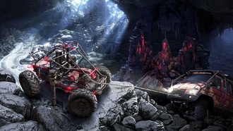 В Expeditions: A MudRunner Game стартовал третий сезон Icy Shores