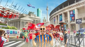 Футбольная стратегия Copa City получила дату релиза и запустила Kickstarter-кампанию