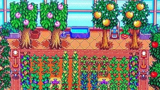 Создатель Stardew Valley развеял популярный миф о фруктовых деревьях