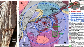 Древнейший ударный кратер Земли оказался намного моложе, чем считалось ранее