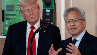 Глава Nvidia Дженсен Хуанг встретился с Трампом перед поездкой в Китай