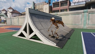 Как выполнить Boneless Spine Transfer в THPS3+4